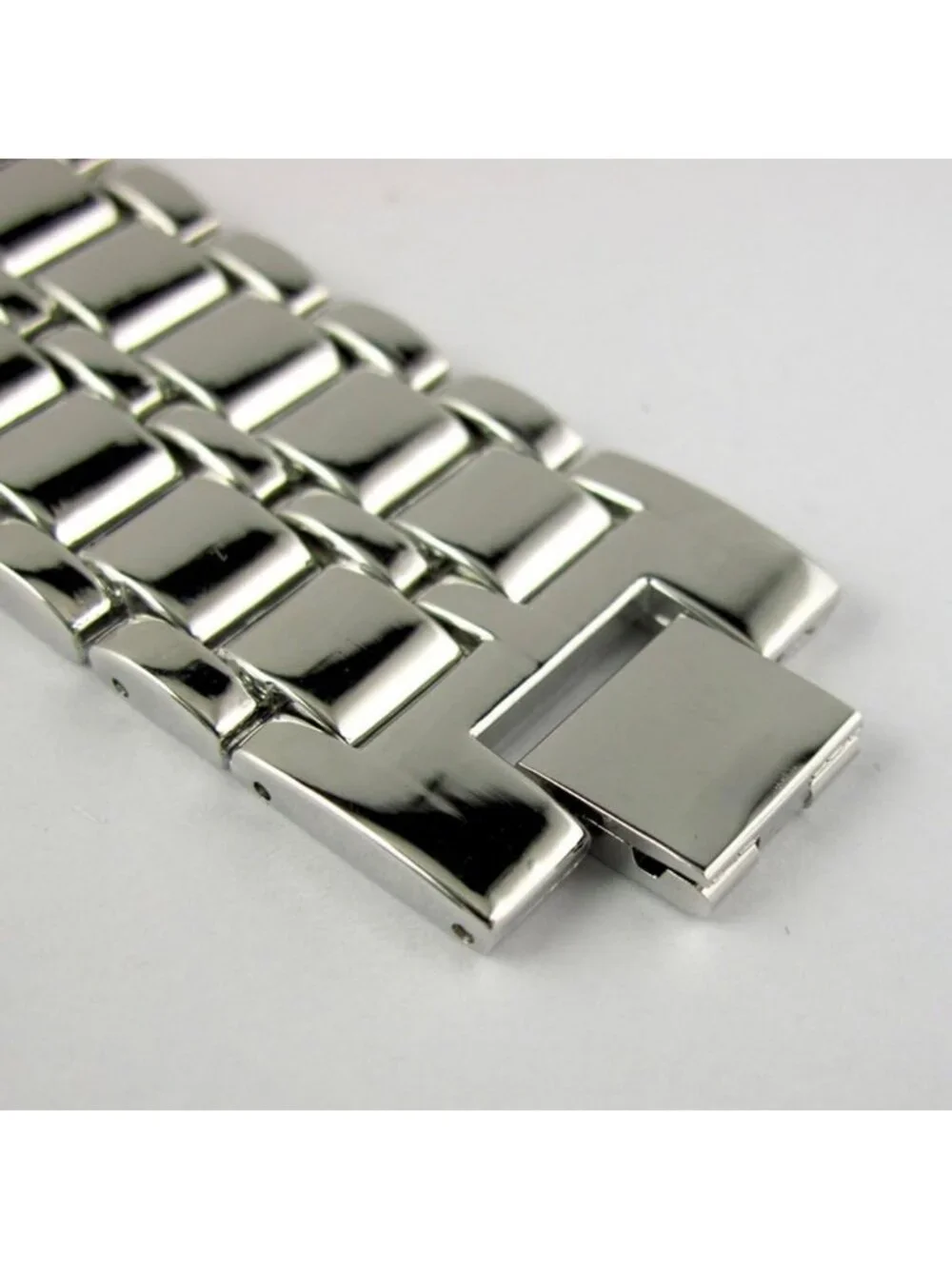 Men's All Silver Analog Quartz Stainless Steel Casual Classic Round Wrist Watch